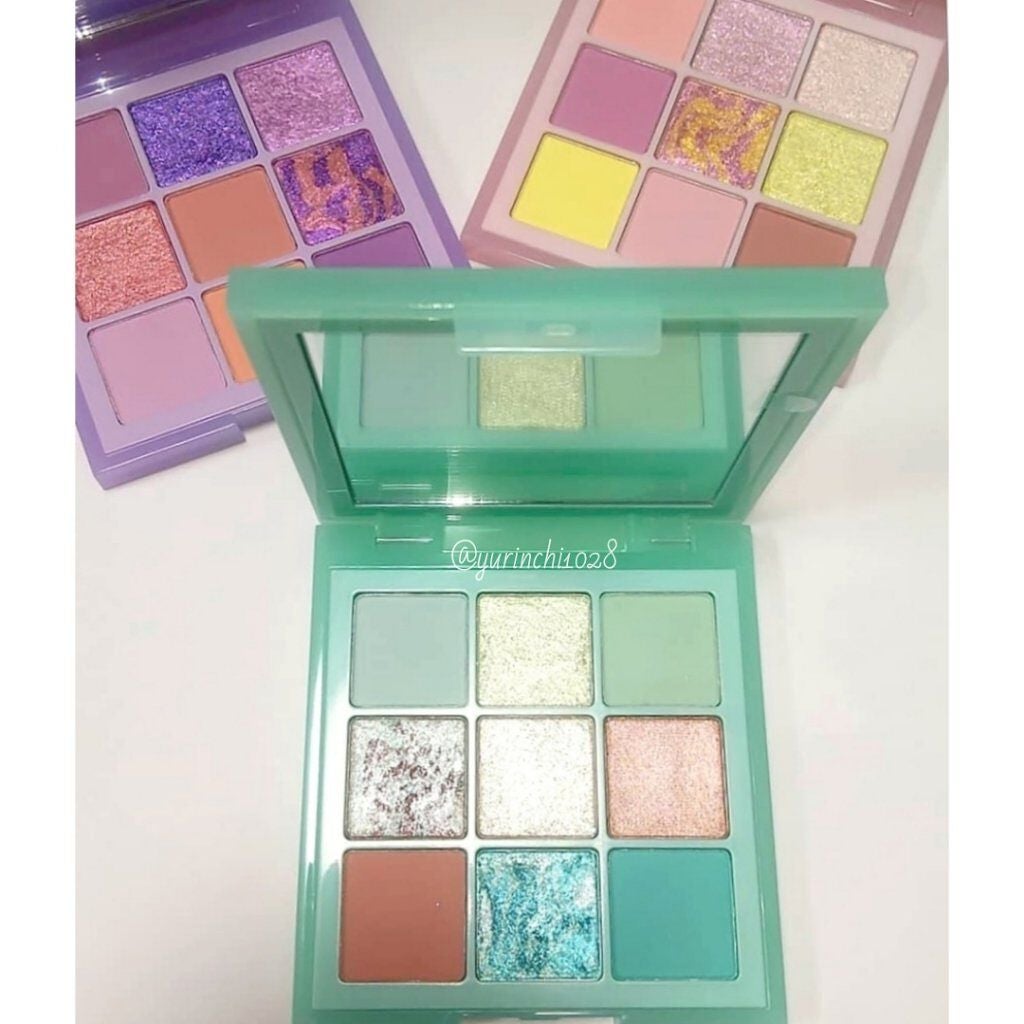 PASTEL OBSESSIONS EYESHADOW PALETTE/Huda Beauty/アイシャドウパレットを使ったクチコミ(1枚目)
