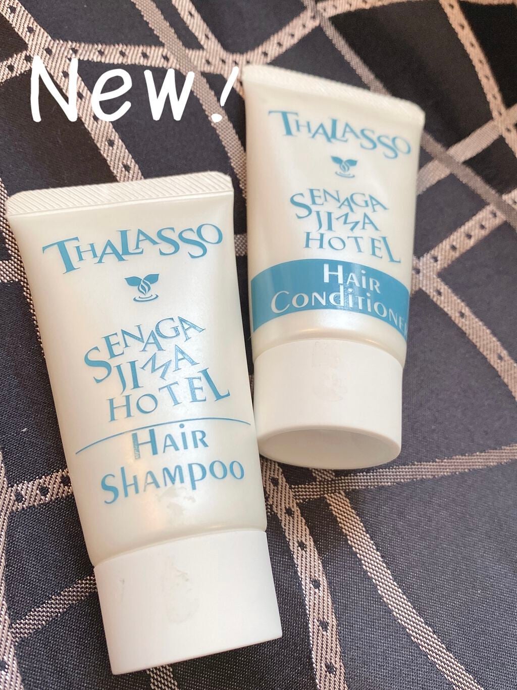 aami on LIPS 「沖縄に宿泊した時のアメニティー♡匂いが好きで商品を調べてみたら..」(1枚目)