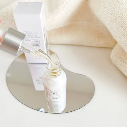 ホワイト ブライトセラム/CELLULA/美容液を使ったクチコミ(3枚目)