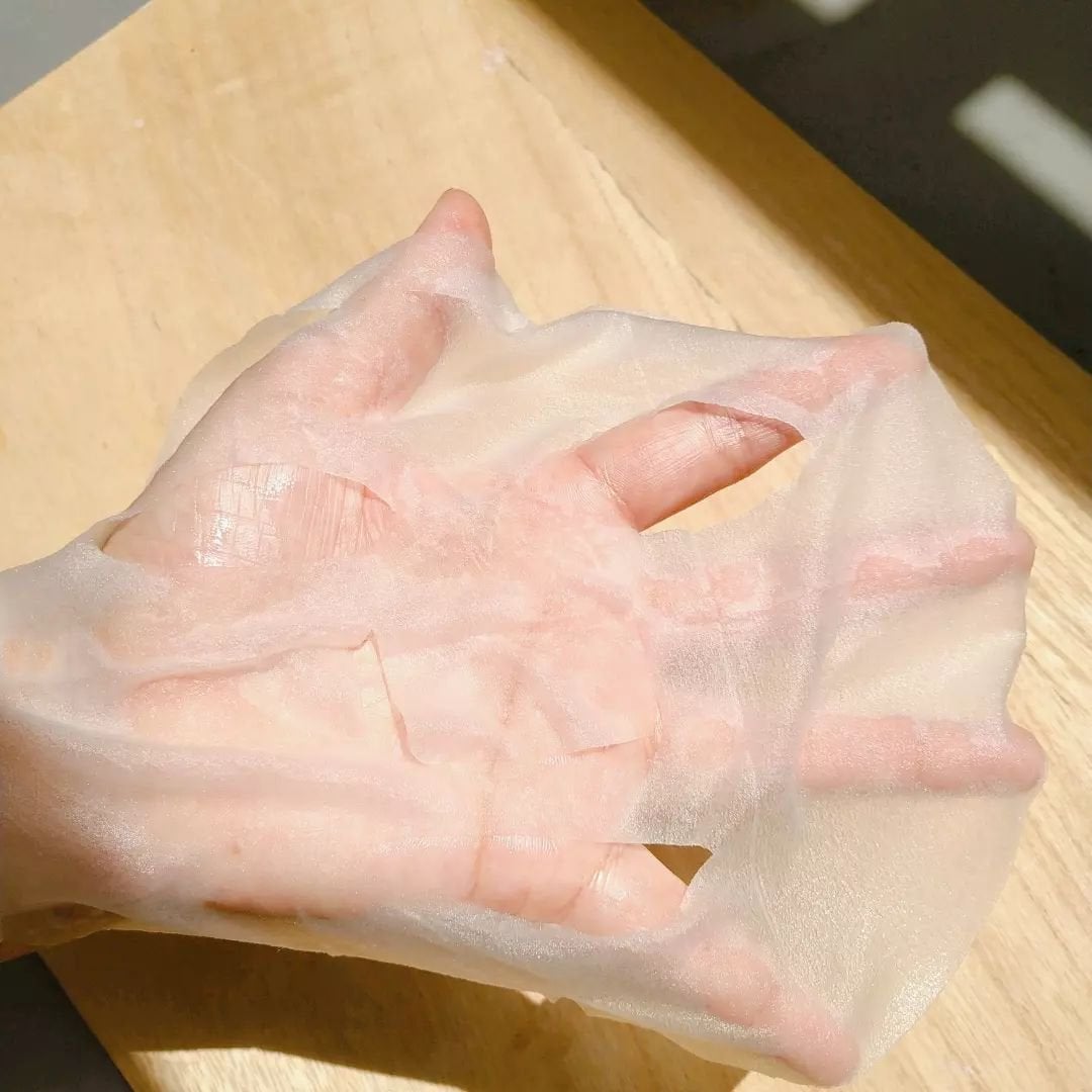 クリアターン ごめんね素肌 おめざめスイッチマスク/クリアターン/シートマスク・パックを使ったクチコミ(9枚目)