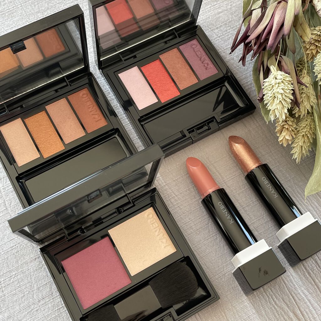 レイヤードフェースカラーズ 02/KANEBO/パウダーチークを使ったクチコミ（2枚目）