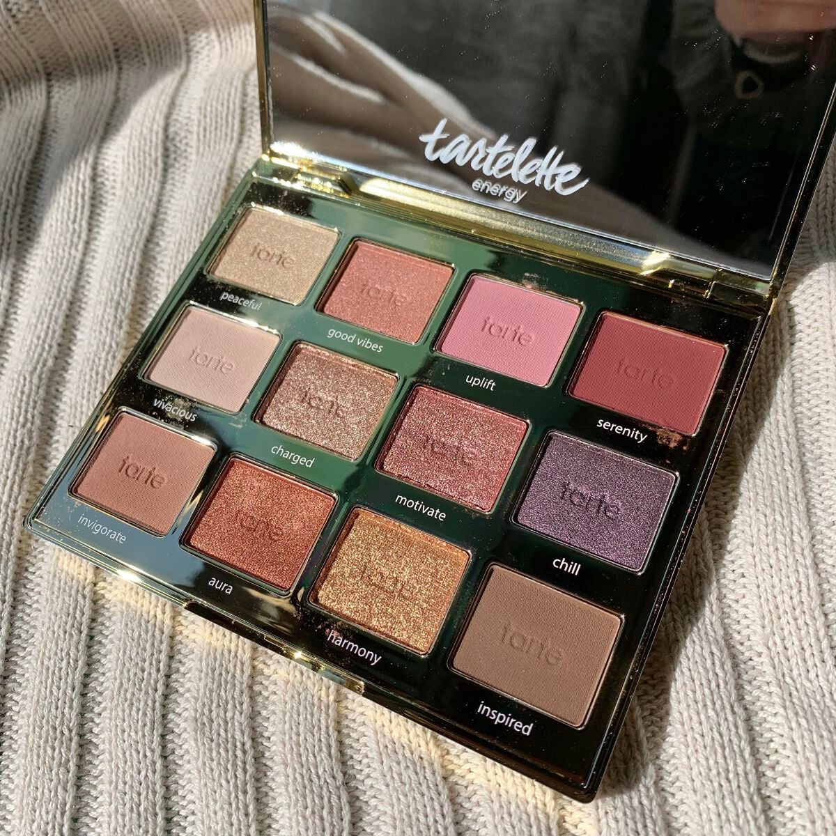 タルトレット E アマゾニアンクレイ パレット/tarte/アイシャドウパレットを使ったクチコミ(9枚目)