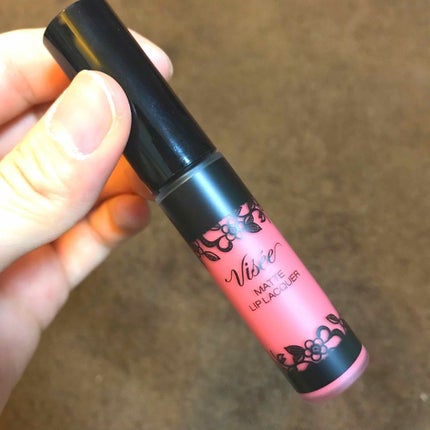 マットリップラッカー/Visée/口紅を使ったクチコミ(1枚目)