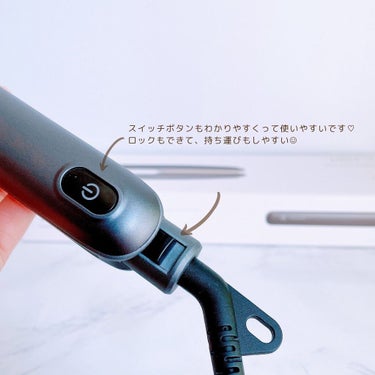 VENUSiS ストレートヘアアイロン VAS-6300Tのクチコミ「VENUSiS ストレートアイロン
VAS-6300T

水分蒸発と摩擦ダメージを
最小限に抑.....」（3枚目）