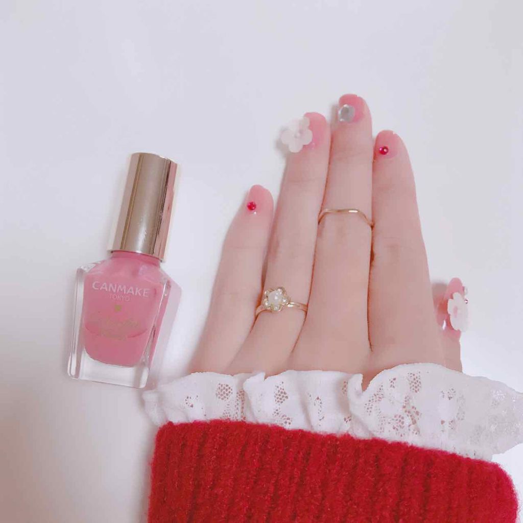 カラフルネイルズ/キャンメイク/マニキュアを使ったクチコミ(2枚目)