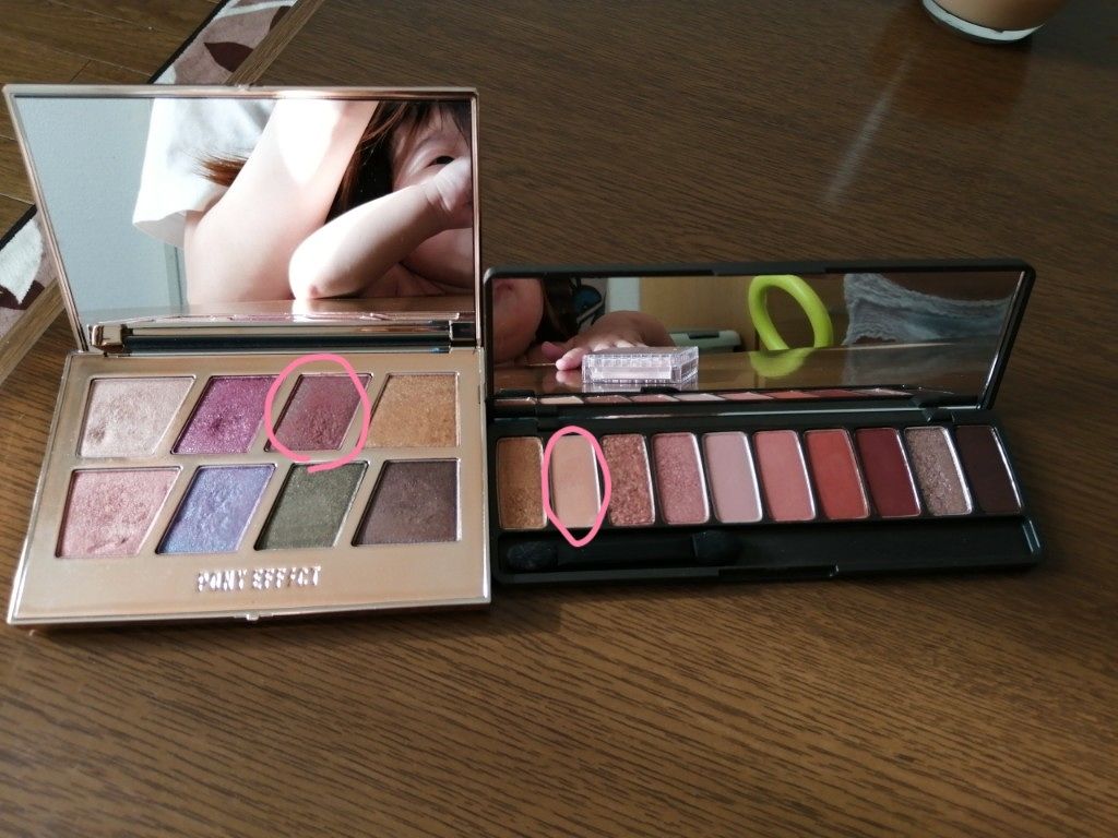 マスターアイパレット/PONY EFFECT/アイシャドウパレットを使ったクチコミ（3枚目）