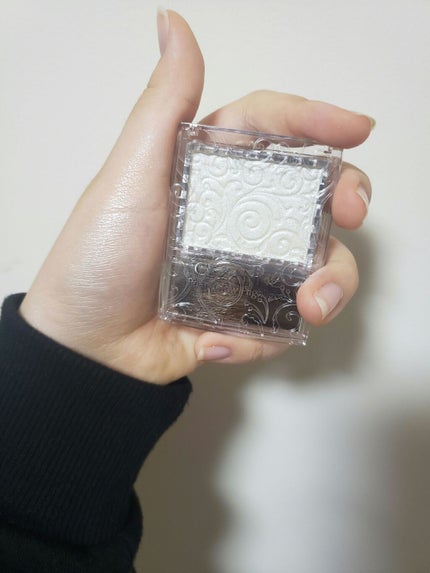 パールグロウハイライト/CEZANNE/パウダーハイライトを使ったクチコミ(5枚目)