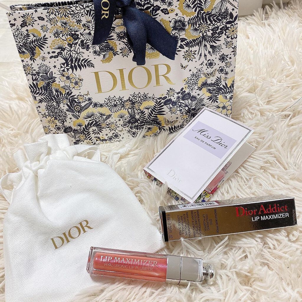 【旧】ディオール アディクト リップ マキシマイザー/Dior/リップグロスを使ったクチコミ(1枚目)