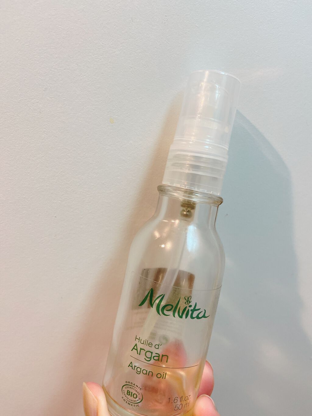 ビオオイル アルガンオイル/Melvita/フェイスオイルを使ったクチコミ（1枚目）