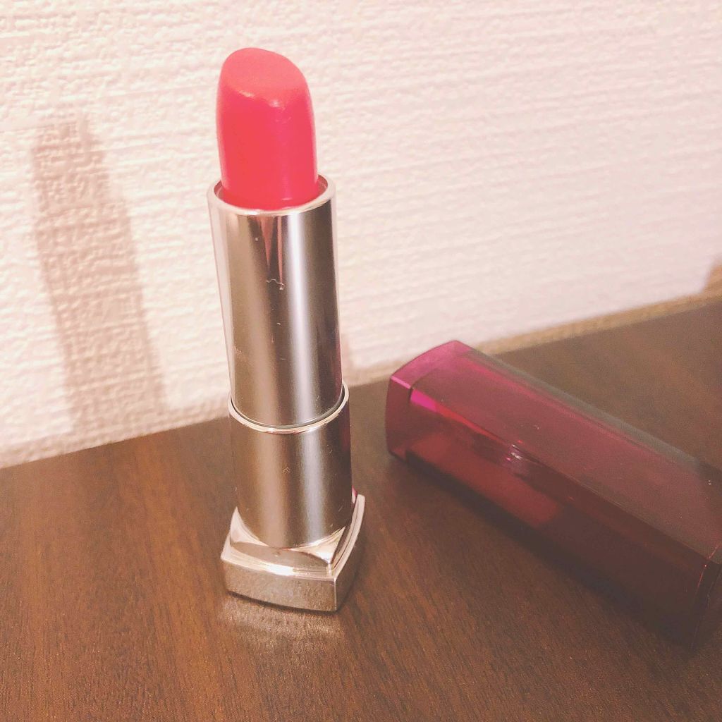カラーセンセーショナル リップスティック C/MAYBELLINE NEW YORK/口紅を使ったクチコミ（1枚目）