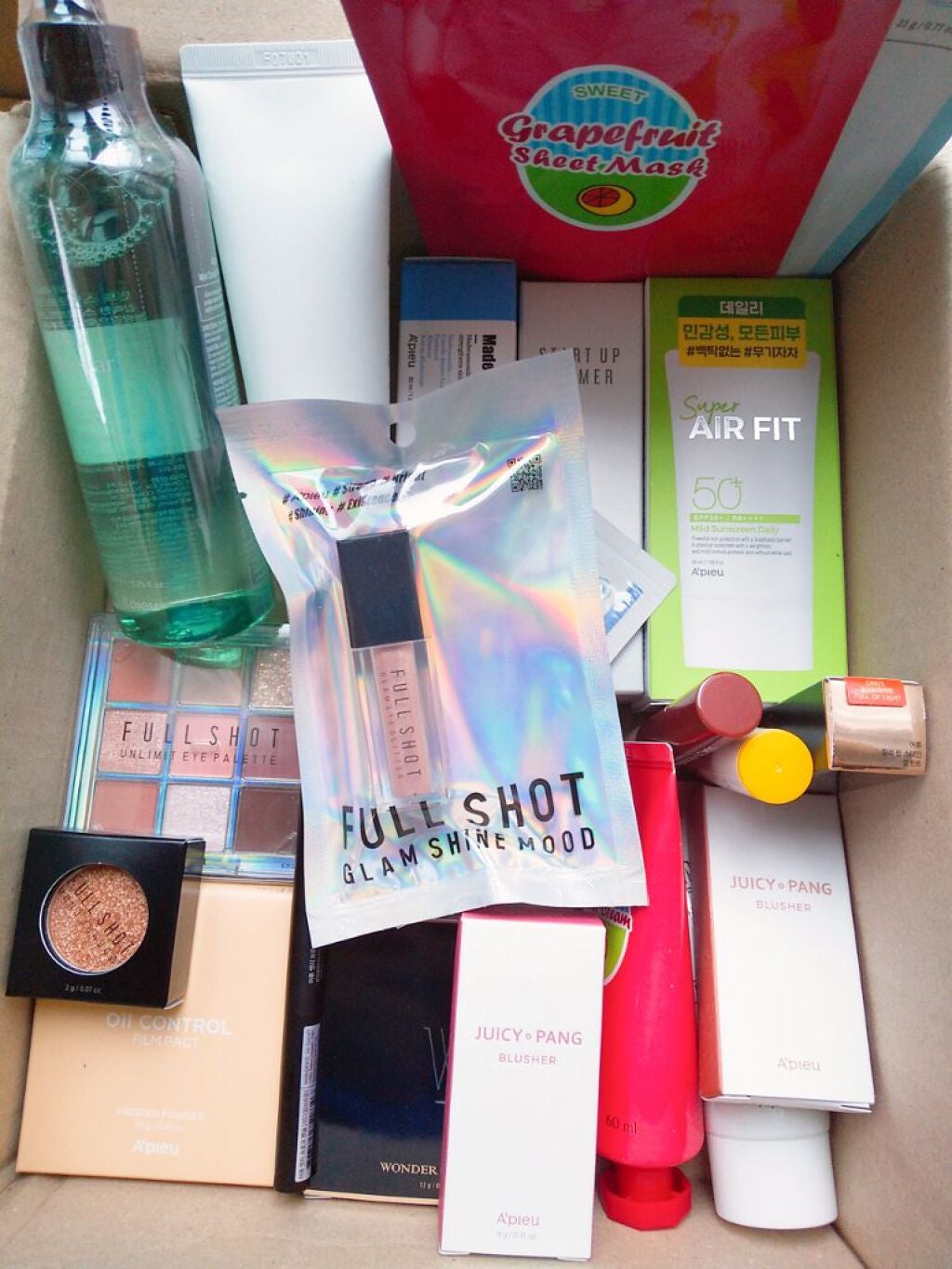 Qoo10 福袋/Qoo10/メイクアップキットを使ったクチコミ(3枚目)