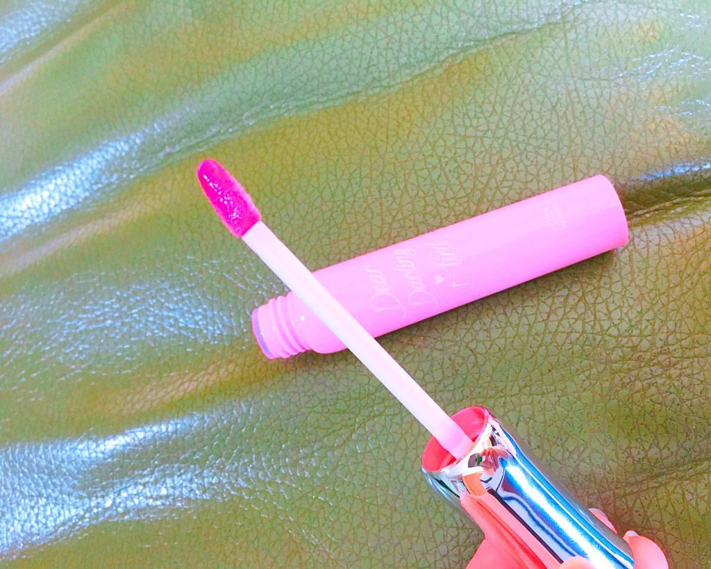 ディアダーリン オイルティント/ETUDE/リップグロスを使ったクチコミ（2枚目）