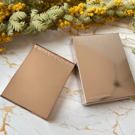 アイカラーレーション/LUNASOL/アイシャドウパレットを使ったクチコミ(2枚目)