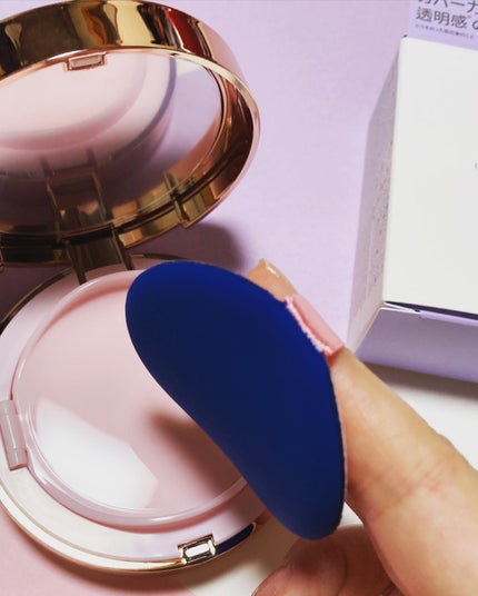 ピンクティーツリーカバーアップグロウクッション/APLIN/クッションファンデーションを使ったクチコミ(4枚目)