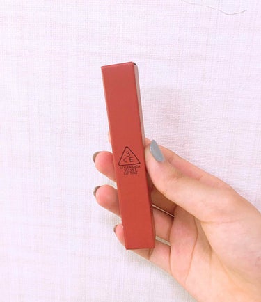 3CE VELVET LIP TINT/3CE/口紅を使ったクチコミ（1枚目）