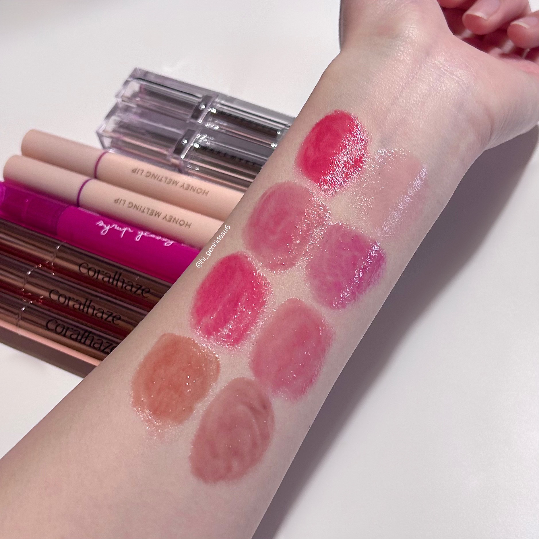 Lシロップグロッシーバーム/ETUDE/口紅を使ったクチコミ（2枚目）