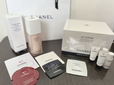 ル ブラン ローション HL/CHANEL/化粧水を使ったクチコミ（1枚目）