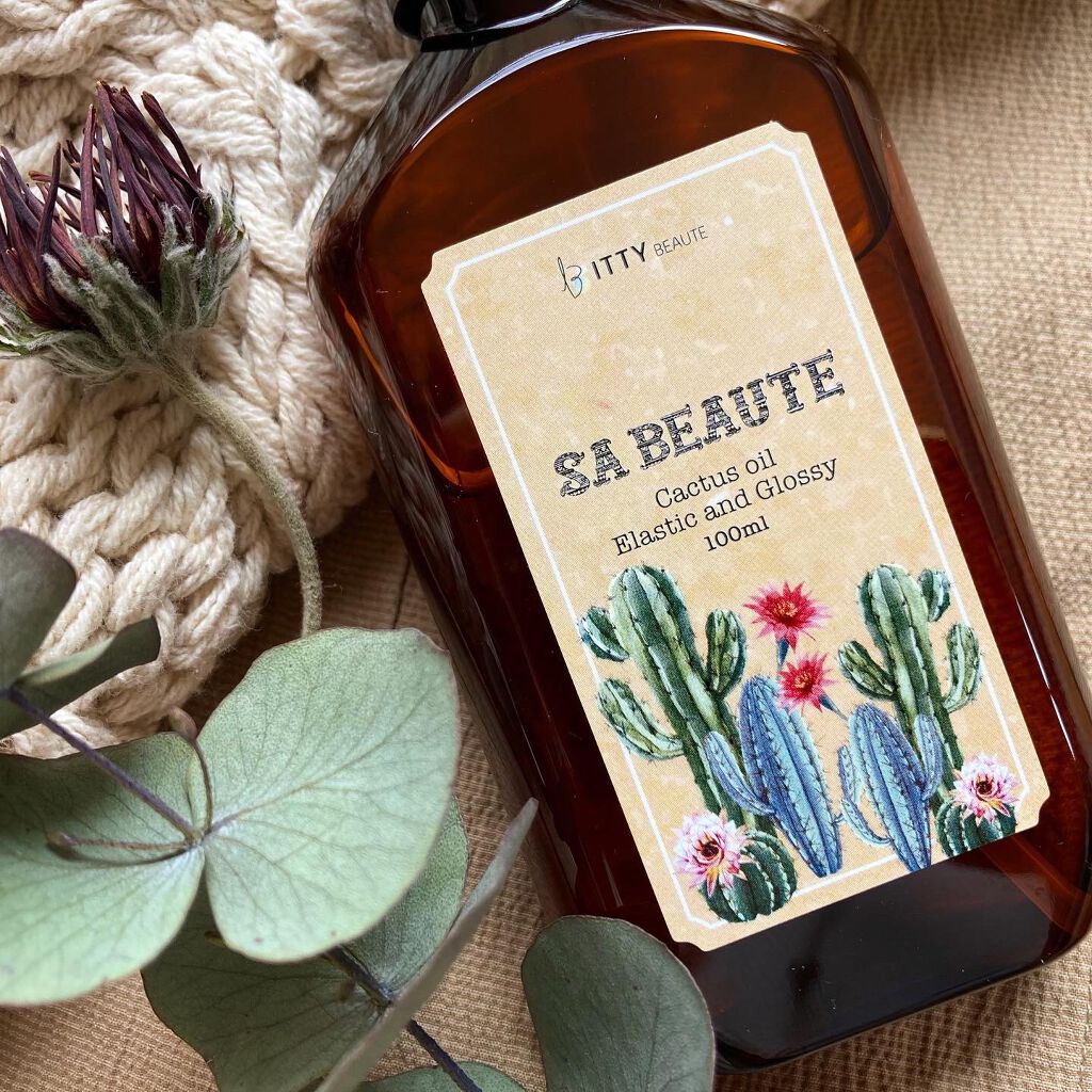 sa beaute/イッティ/ヘアオイルを使ったクチコミ(6枚目)