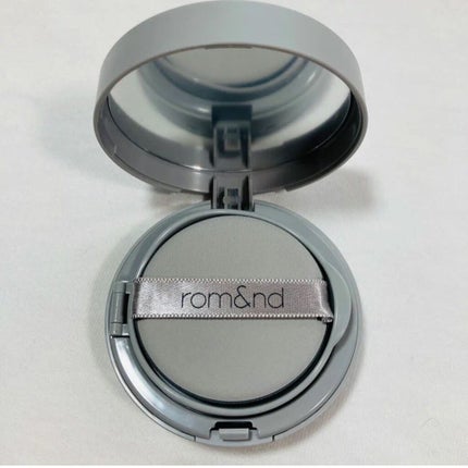 ゼロクッション/rom&nd/クッションファンデーションを使ったクチコミ(2枚目)