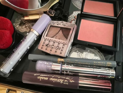 とある on LIPS 「鹿顔メイク&狐顔メイクで半顔メイクやってみた!..」(4枚目)