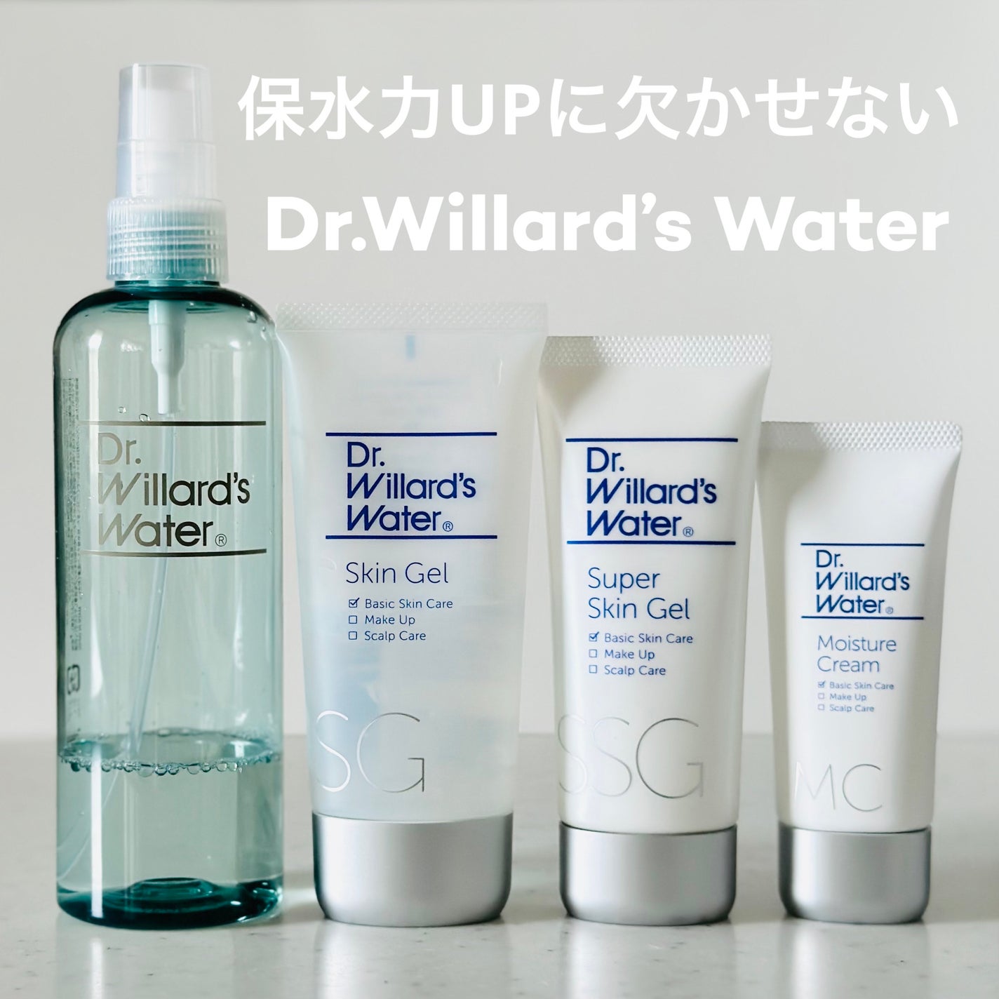 Dr.ウィラード・スキンジェル/Dr.ウィラード・ウォーター/美容液を使ったクチコミ(1枚目)