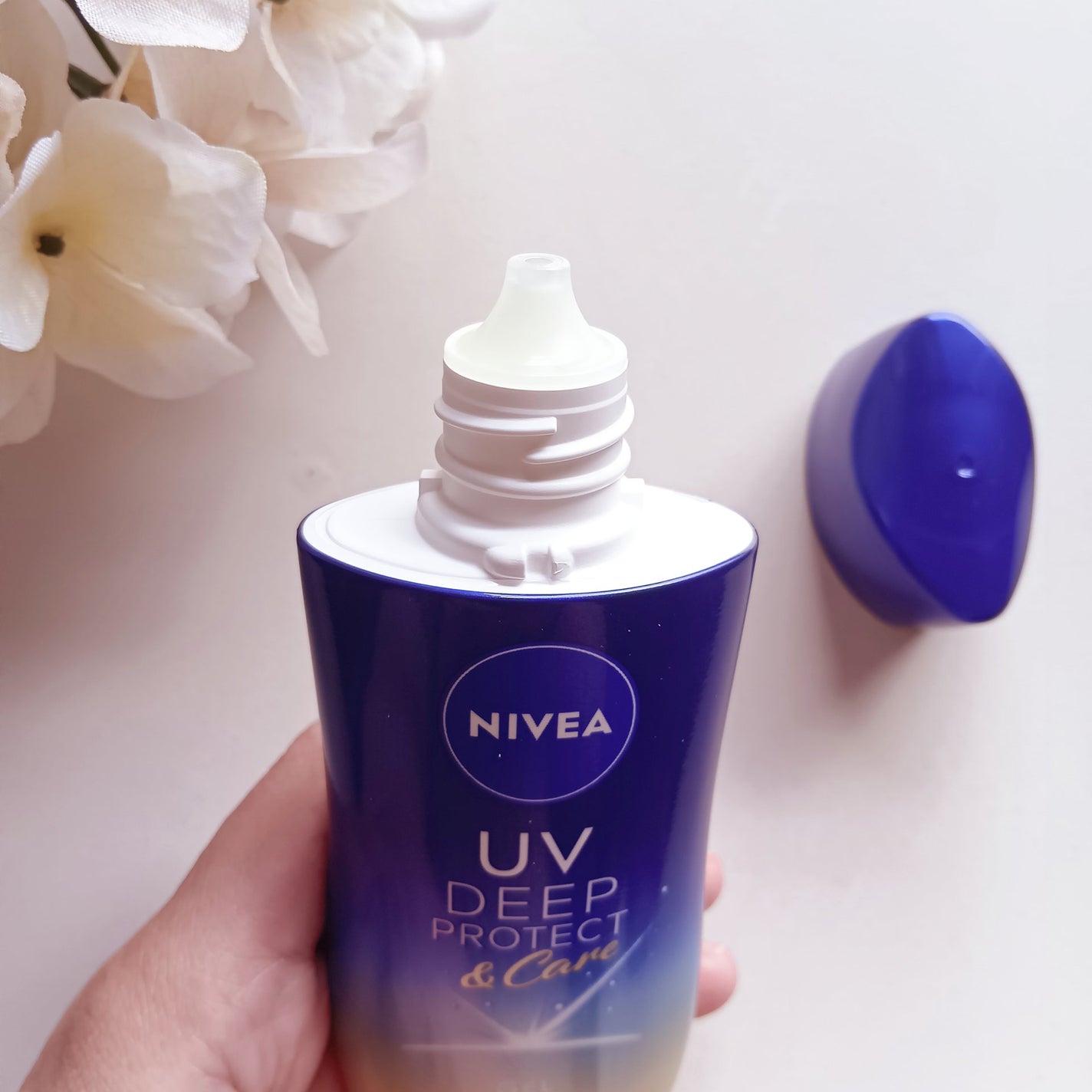 ニベアUV ディープ プロテクト&ケア ジェル/ニベア/日焼け止めジェルを使ったクチコミ(3枚目)