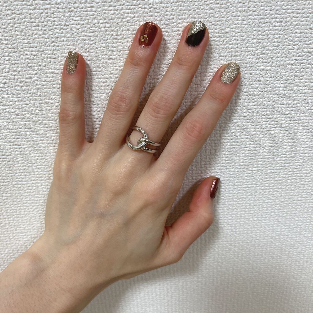 ネイルホリック/ネイルホリック/マニキュアを使ったクチコミ(3枚目)