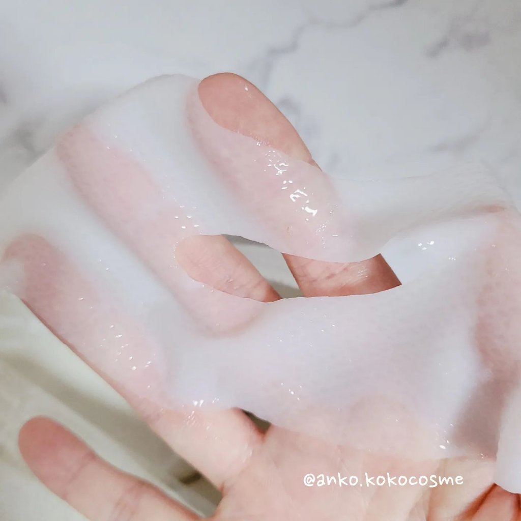 ヴィーガンコラーゲンゲルマスク 復活草ゼリー/Abib /シートマスク・パックを使ったクチコミ（3枚目）