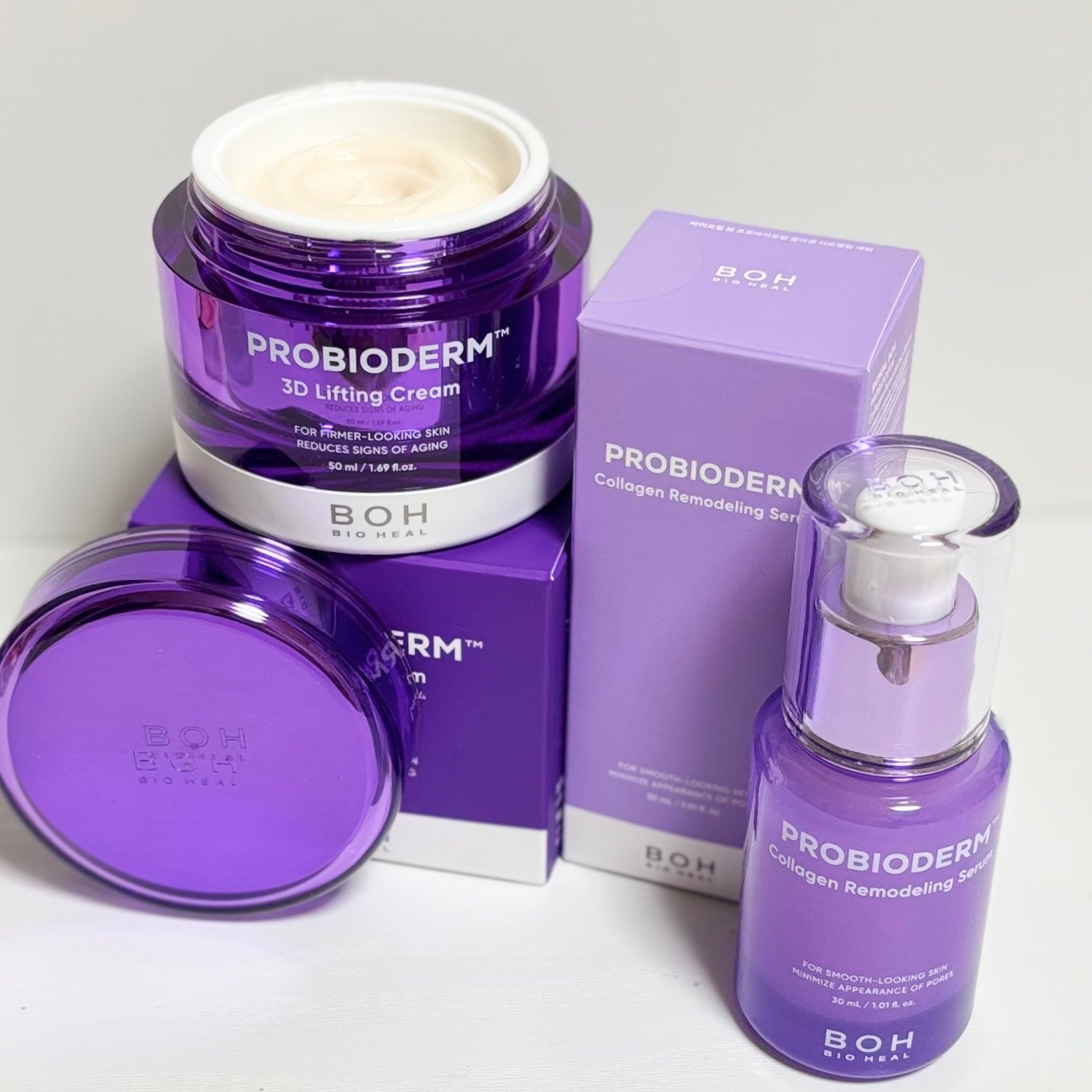 バイオヒールボ プロバイオダーム 3Dリフティングクリーム/BIOHEAL BOH/フェイスクリームを使ったクチコミ（1枚目）