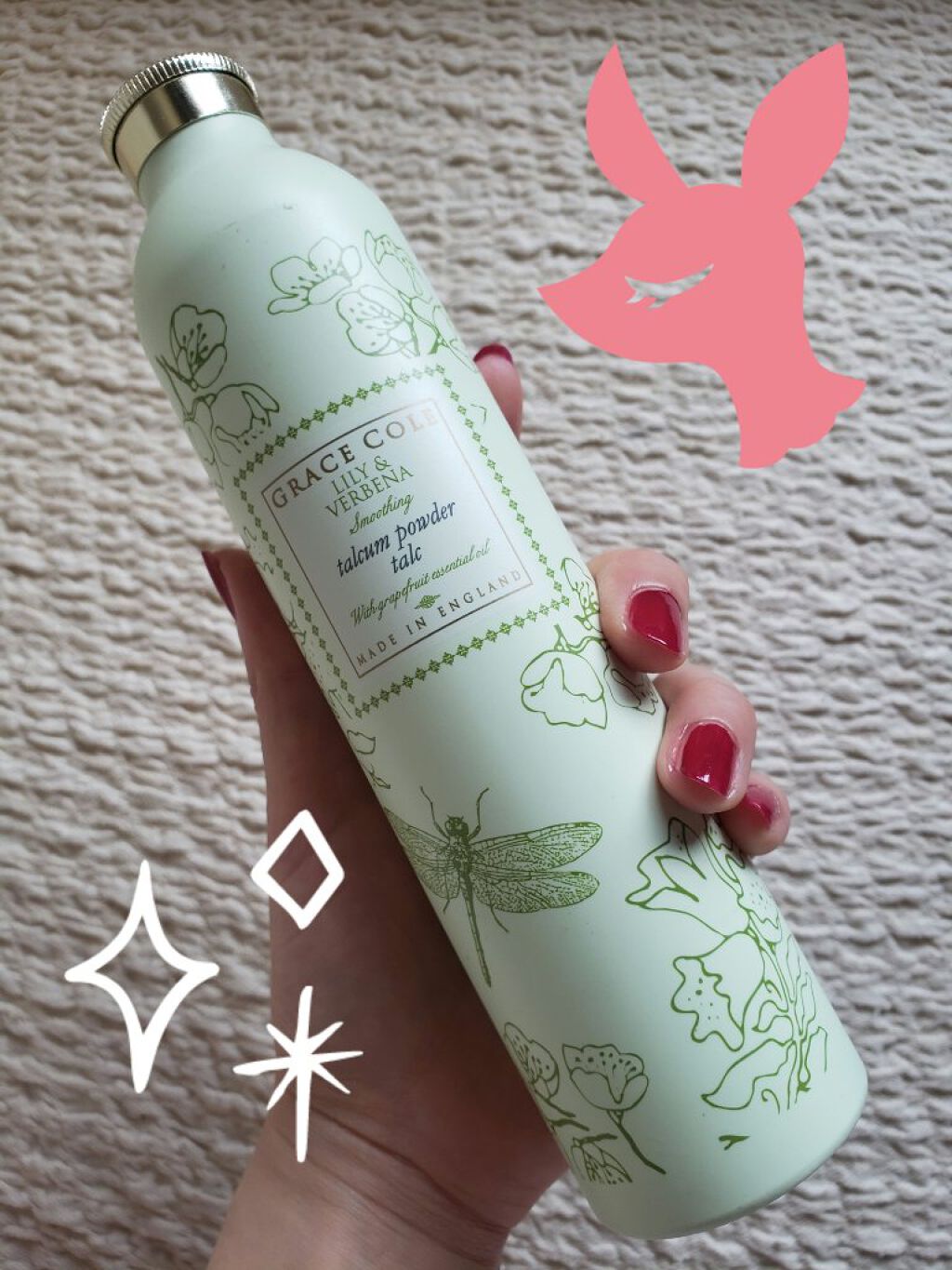 taicum powder talc/グレースコール/デオドラント・制汗剤を使ったクチコミ（1枚目）