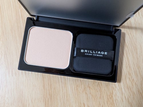 パウダリーファンデーション レジェンダリー グロウ/ブリリアージュ/パウダーファンデーションを使ったクチコミ(2枚目)