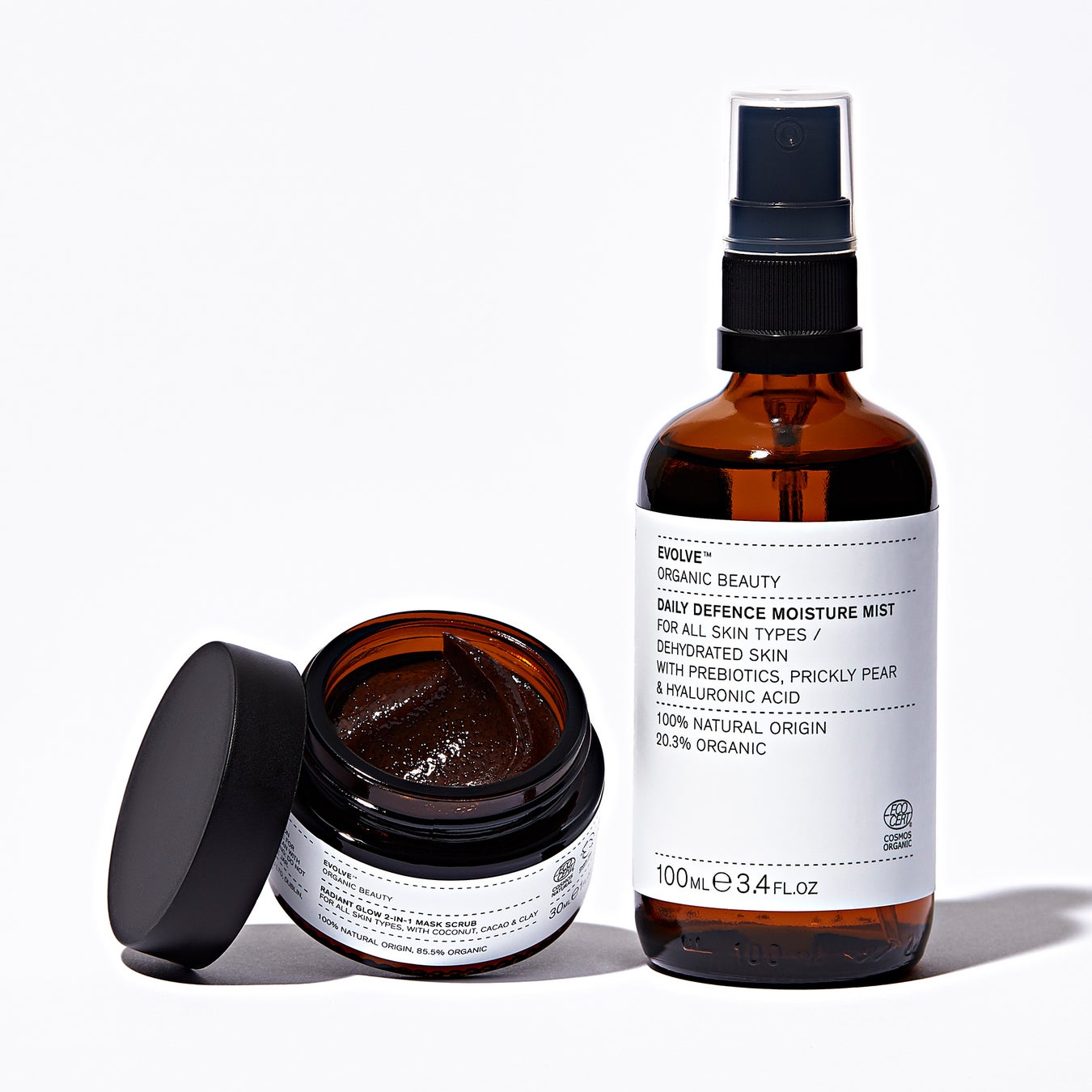 EVOLVE ラディアント＆モイスト スキンセット