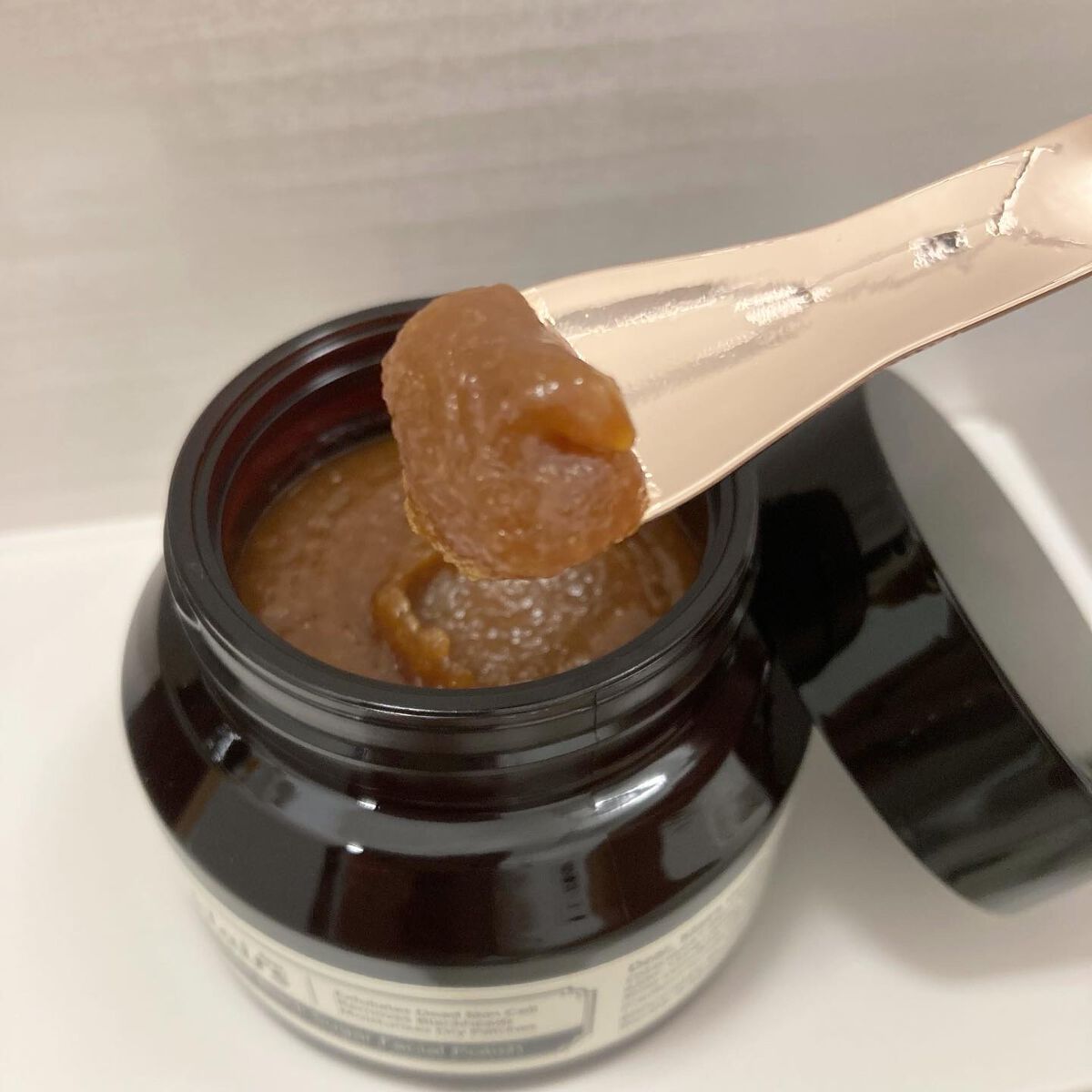 ジェントルブラックシュガーフェイシャルポリッシュ(110g)/Klairs/洗い流すパック・マスクを使ったクチコミ(3枚目)