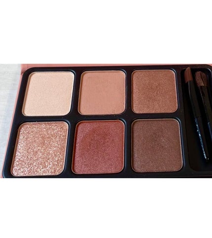 アイカラーパレット/heme/アイシャドウパレットを使ったクチコミ(2枚目)