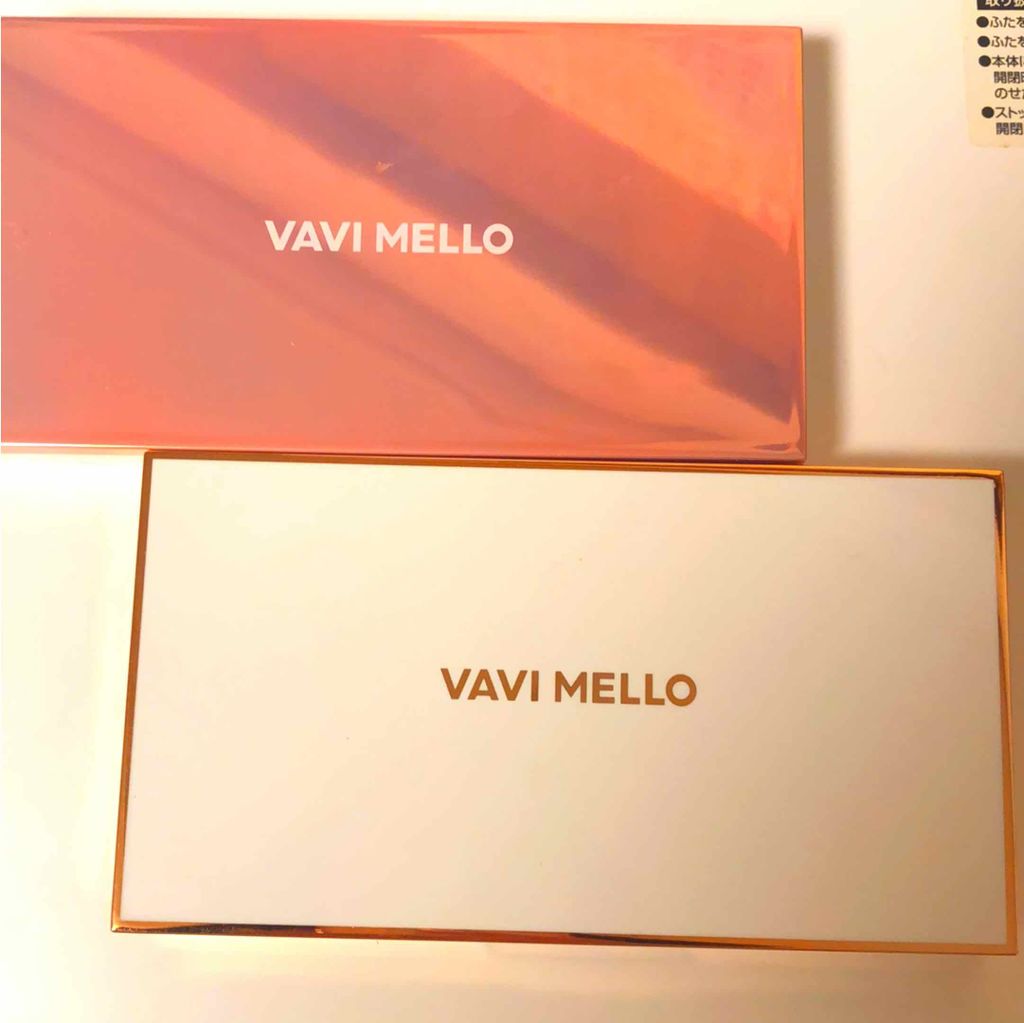 バレンタインボックス2 ピーチパレット/VAVI MELLO/アイシャドウパレットを使ったクチコミ(1枚目)