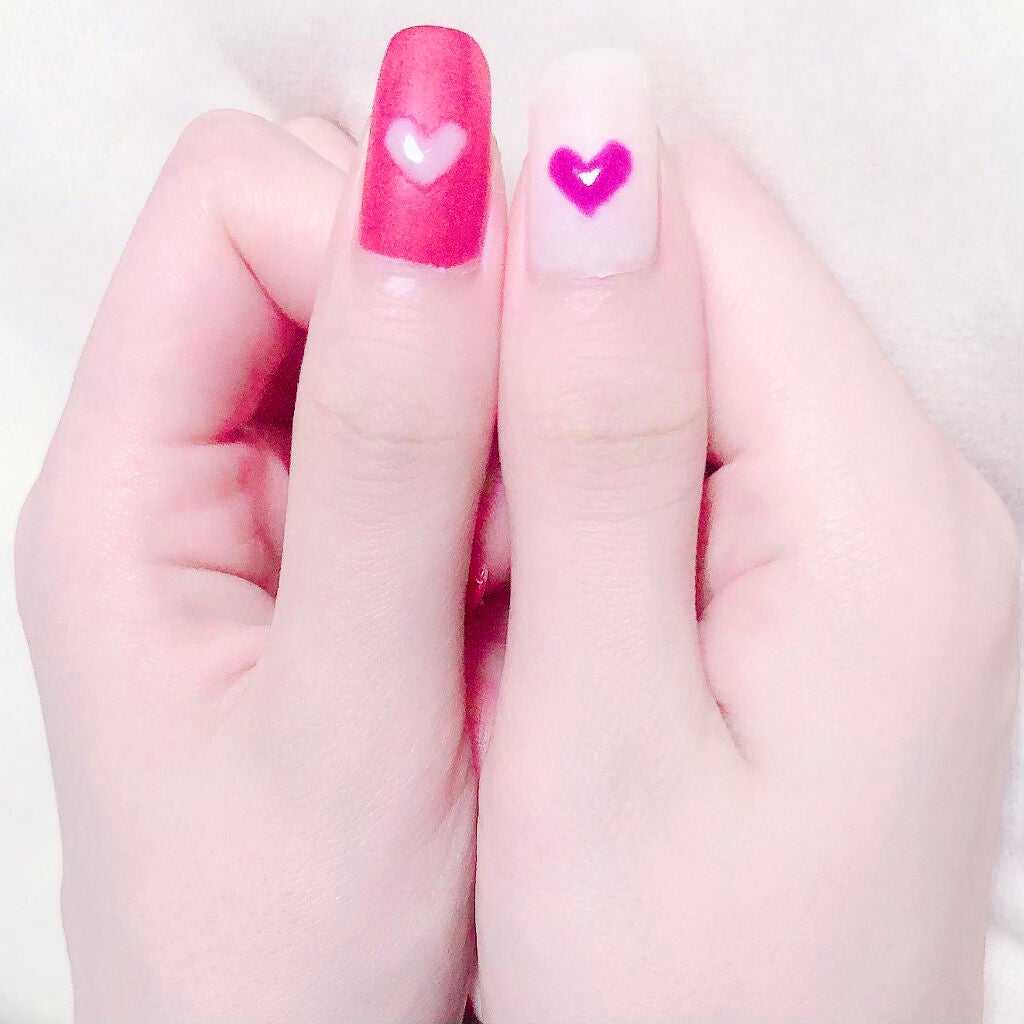 カラフルネイルズ/キャンメイク/マニキュアを使ったクチコミ(5枚目)