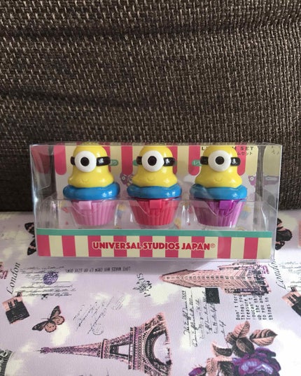ミニオン リップクリーム/USJ/リップケアを使ったクチコミ(1枚目)