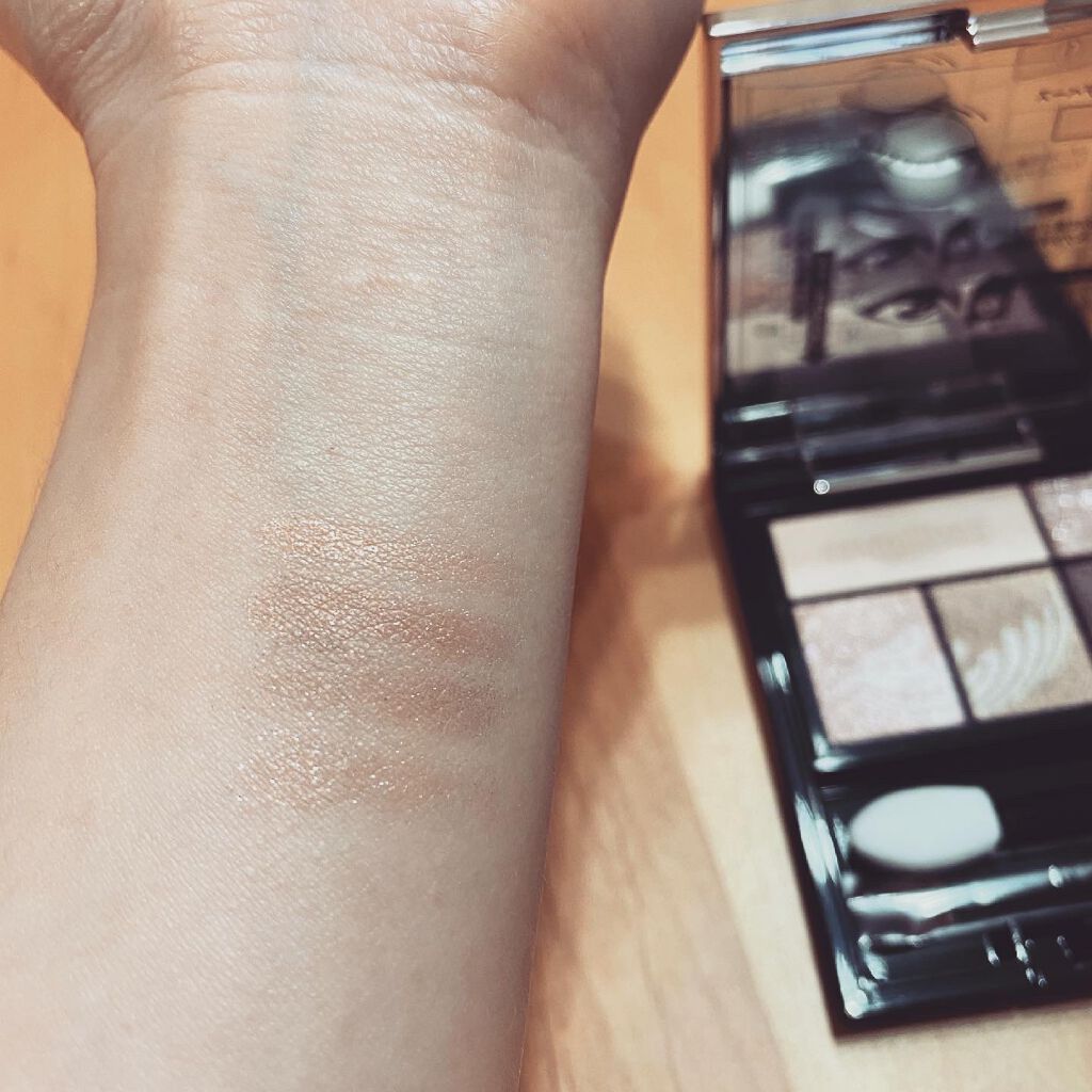 ドラマティックスタイリングアイズ/マキアージュ/アイシャドウパレットを使ったクチコミ（3枚目）