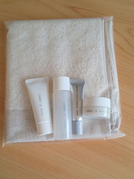 オルビスユー トライアルセット/オルビス/スキンケアキットを使ったクチコミ(1枚目)