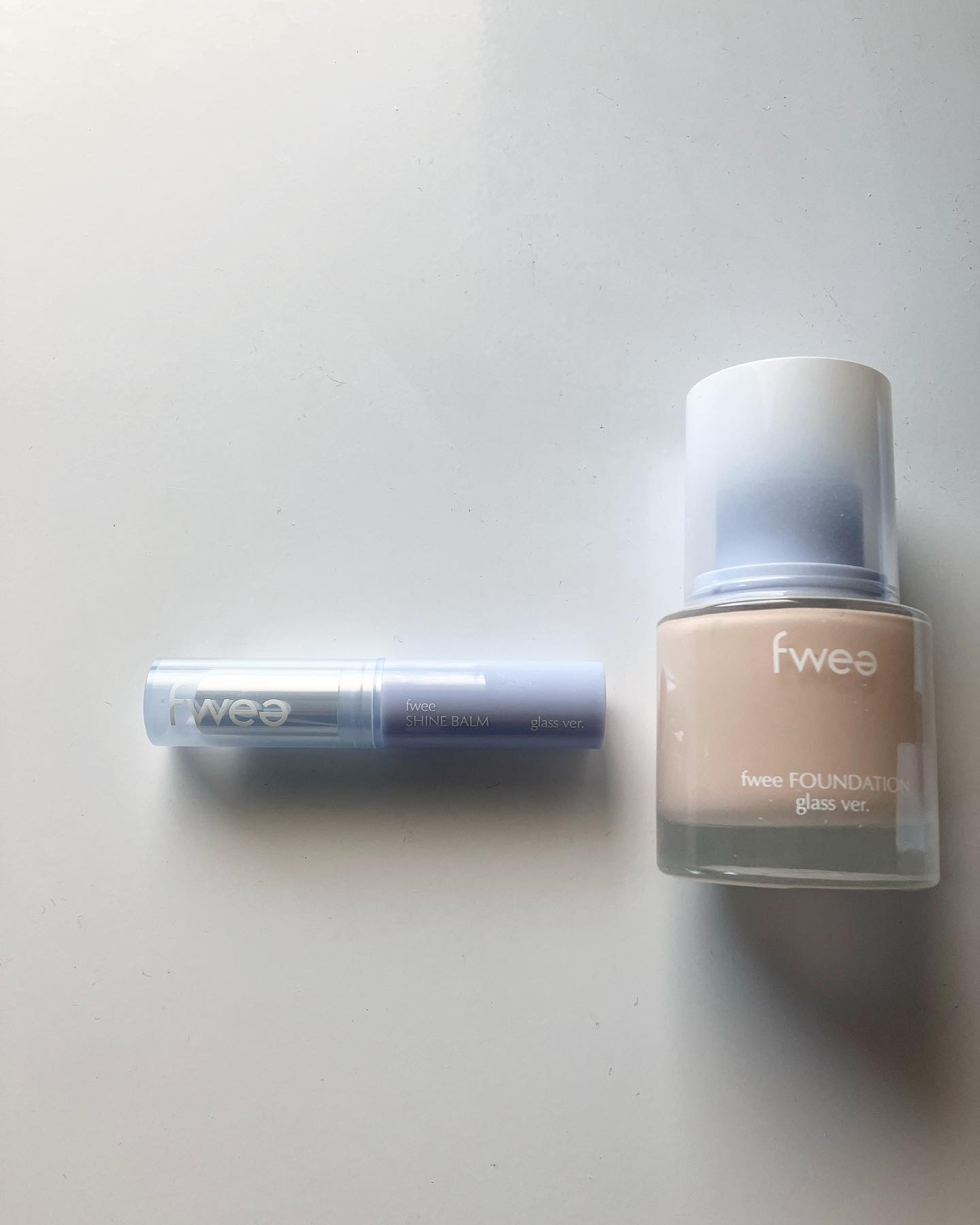 フィーシャインバームガラス/fwee/口紅を使ったクチコミ（2枚目）