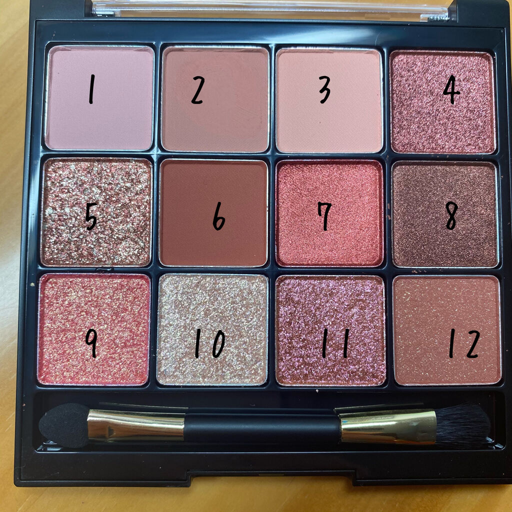 グラムチェンジマルチパレット/A.BLACK/マルチパレットを使ったクチコミ（3枚目）