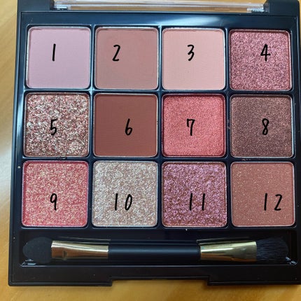 グラムチェンジマルチパレット/A.BLACK/マルチパレットを使ったクチコミ(3枚目)