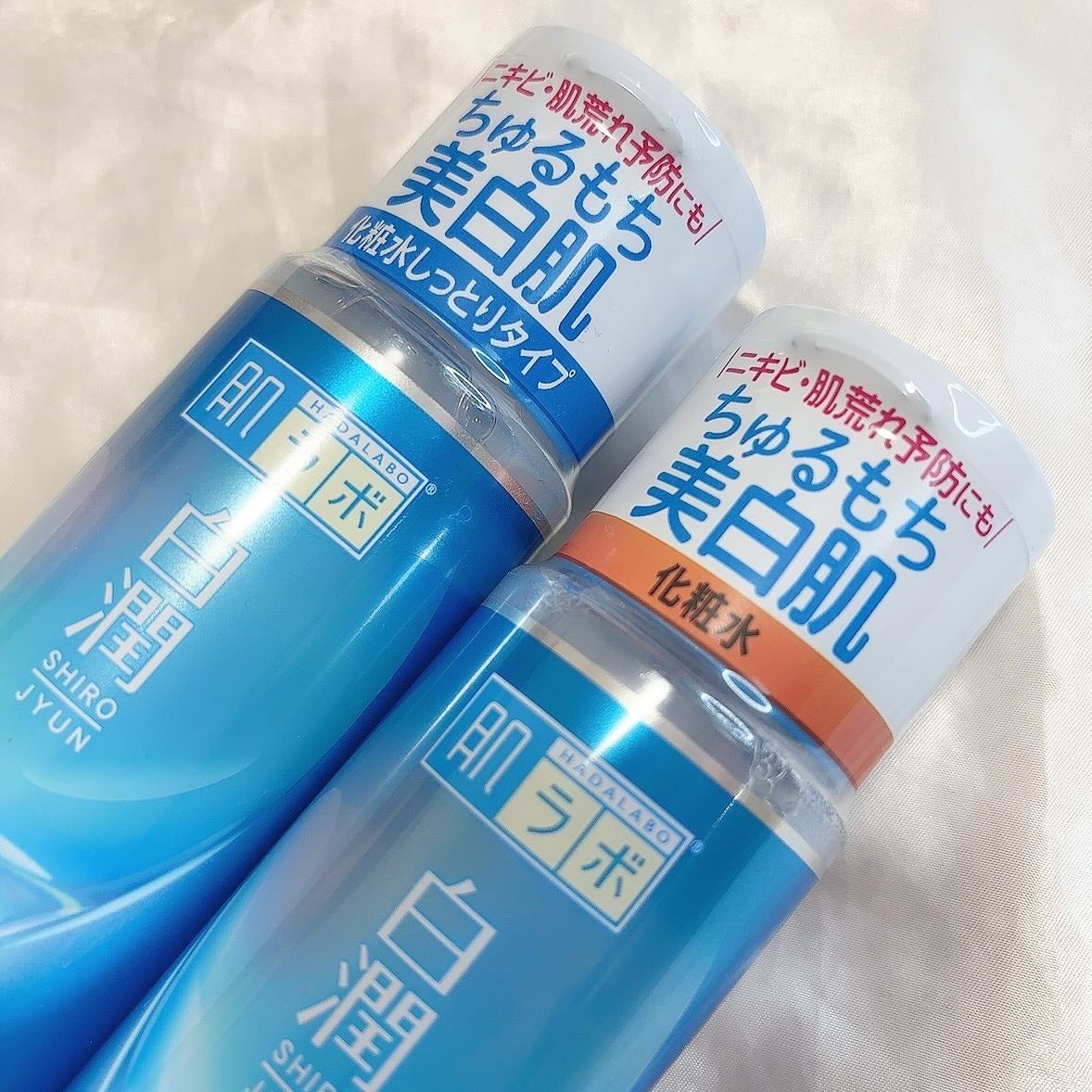 白潤 薬用美白化粧水/肌ラボ/化粧水を使ったクチコミ(4枚目)