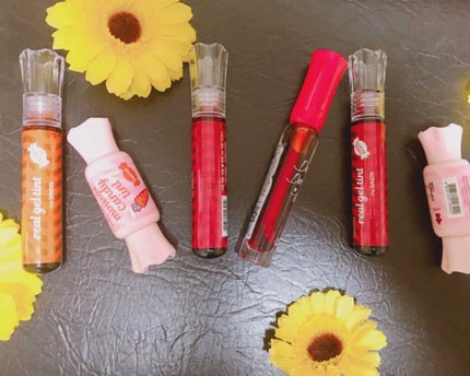 ディアダーリン ウォータージェルティント/ETUDE/リップティントを使ったクチコミ(2枚目)