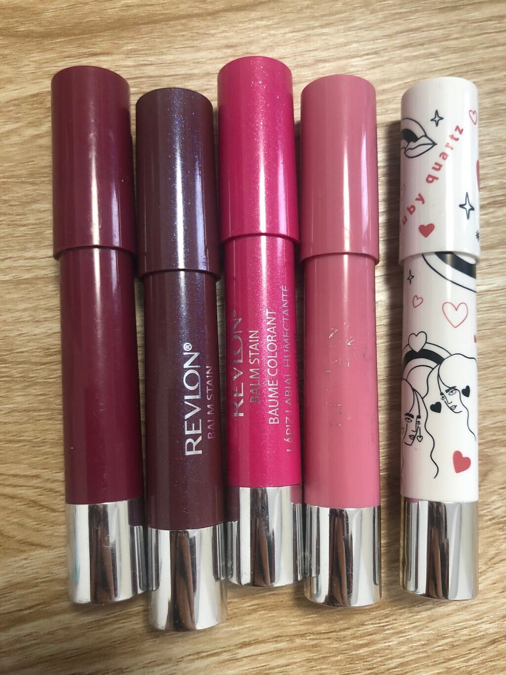 バーム ステイン/REVLON/口紅を使ったクチコミ(1枚目)