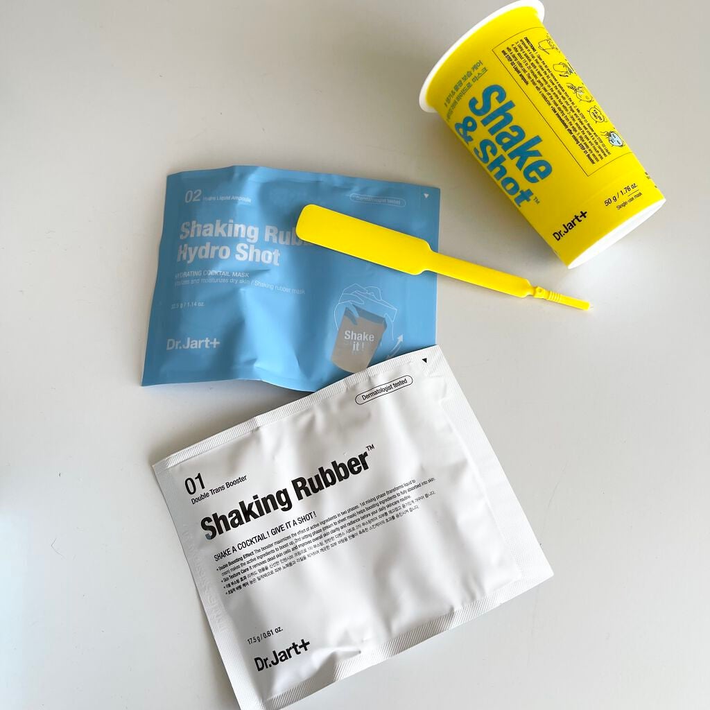 ドクタージャルト シェイキング ラバー シェイク&ショット/Dr.Jart+/シートマスク・パックを使ったクチコミ(2枚目)
