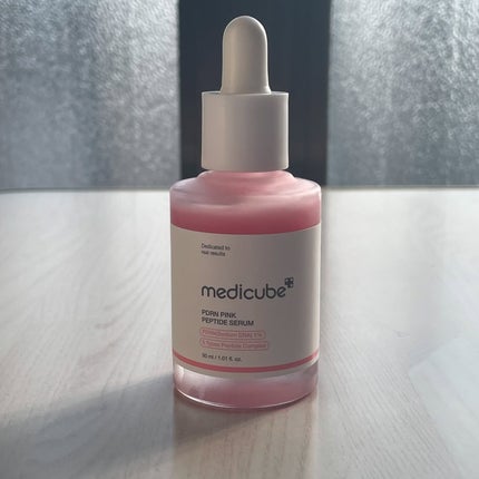 PDRNピンクアンプル PDRN 10,000ppm配合/MEDICUBE/美容液を使ったクチコミ(1枚目)