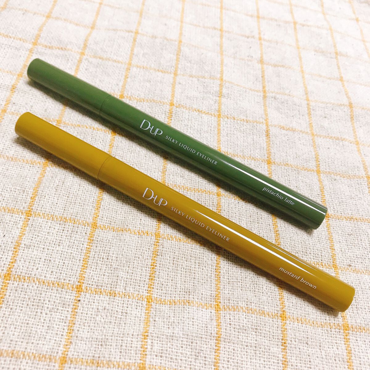 シルキーリキッドアイライナーWP/D-UP/リキッドアイライナーを使ったクチコミ(3枚目)