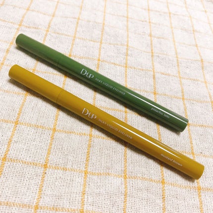 シルキーリキッドアイライナーWP/D-UP/リキッドアイライナーを使ったクチコミ(3枚目)