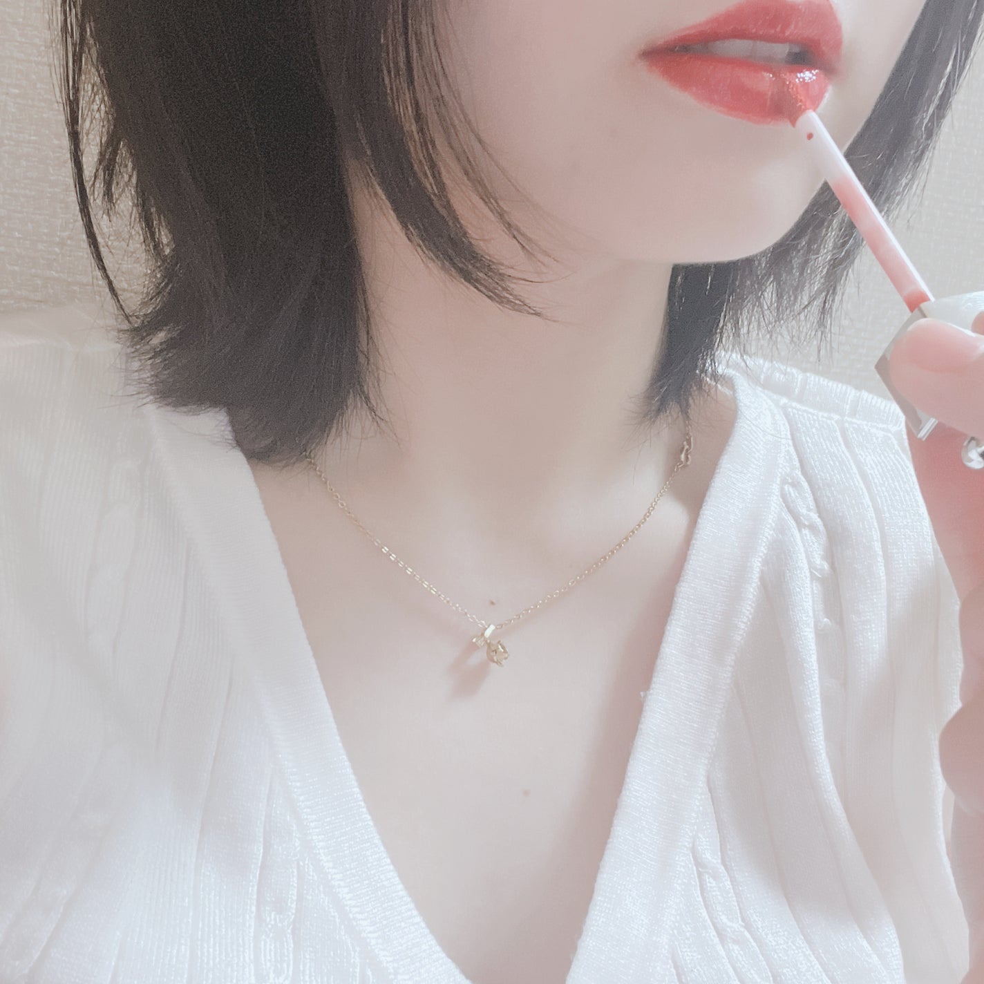 ルージュ ピュールクチュール ザ スリム ベルベットラディカル/YVES SAINT LAURENT BEAUTE/口紅を使ったクチコミ(1枚目)